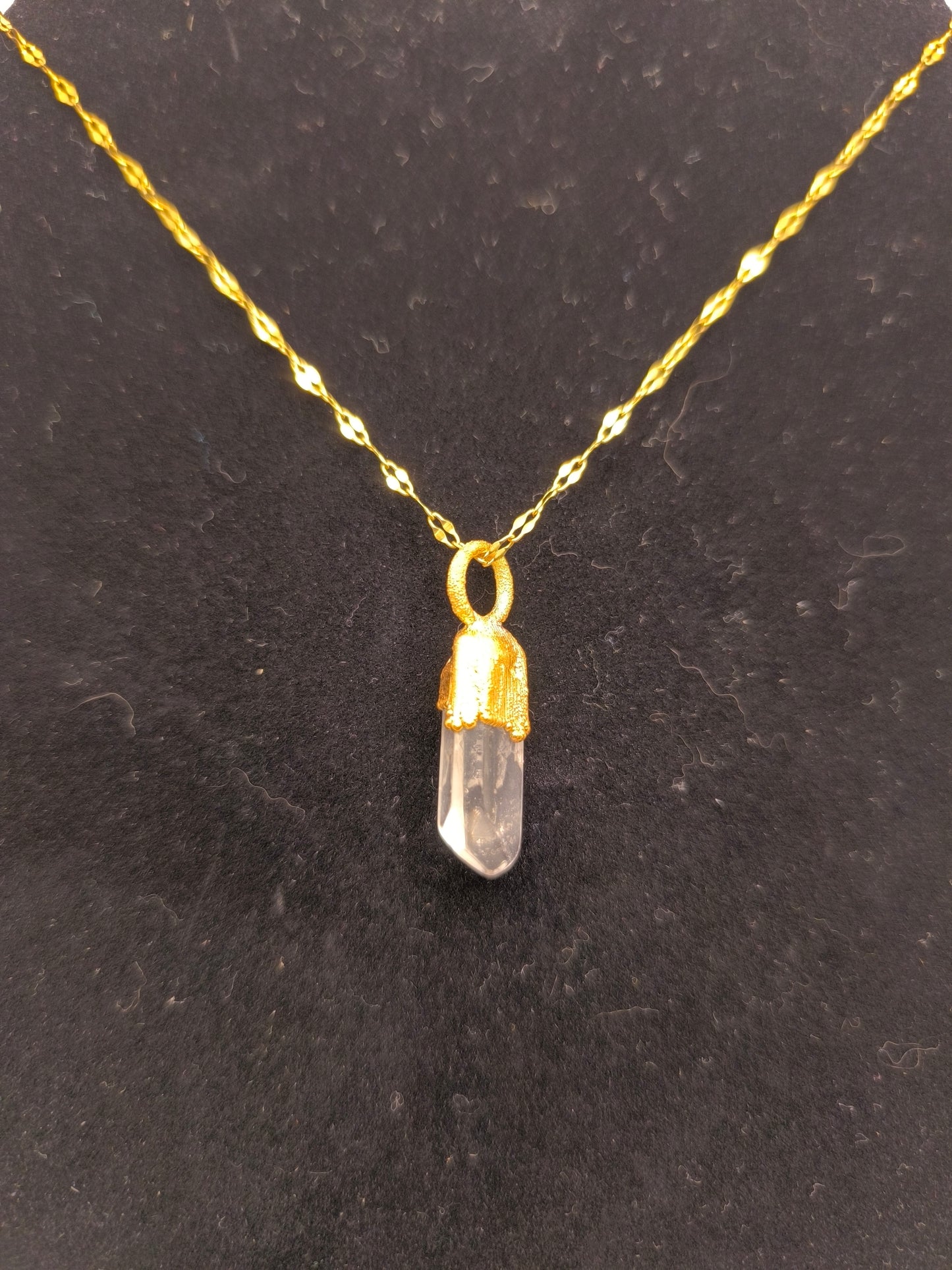 Goldener Kristall