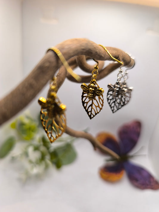 Bienchen und Schmetterlinge