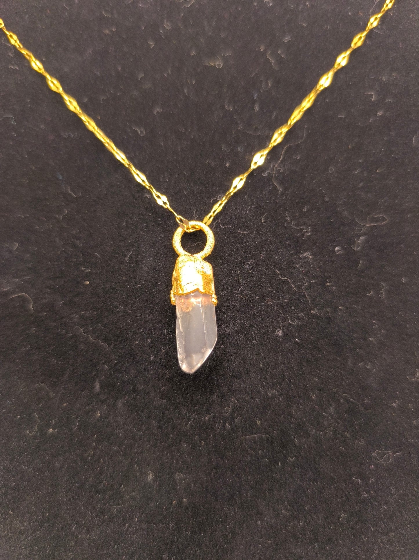 Goldener Kristall